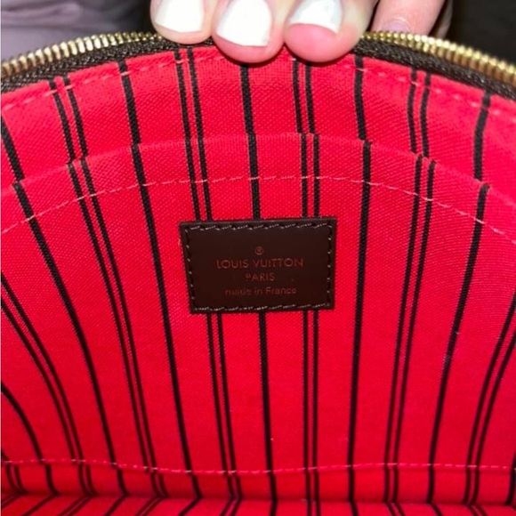 louis vuitton neverfull pouch DE - Picture 4 of 9